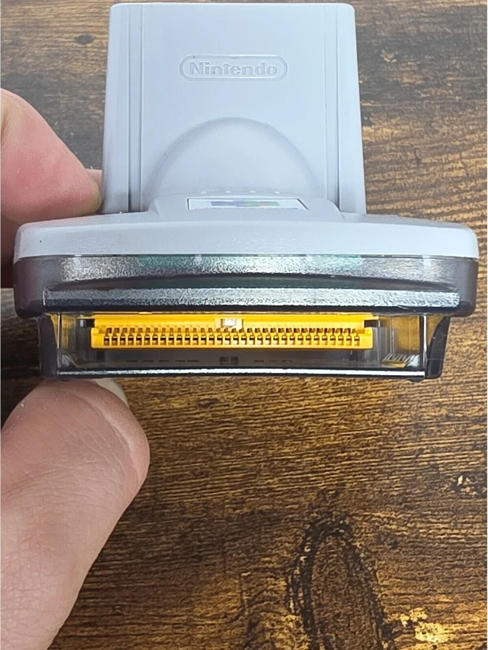 Official Nintendo 64 Transfer Pack Pak Gameboy N64 Authentic (UNTESTED)